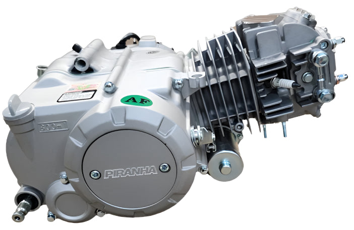 Piranha 140 E-start manual clutch