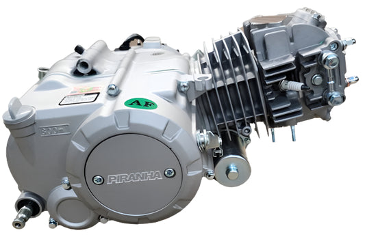 Piranha 140 E-start manual clutch