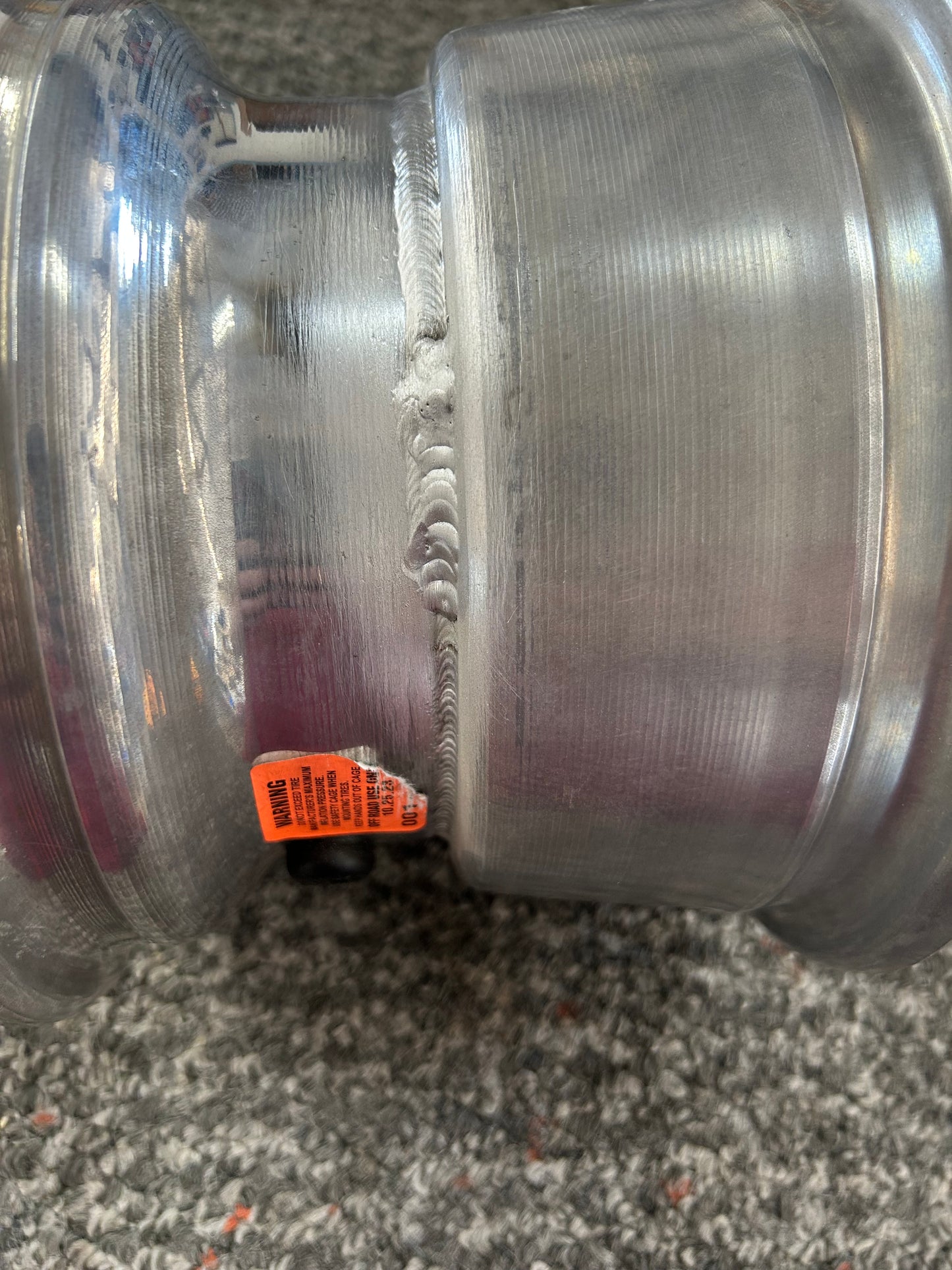 Scratch and dent 8x6 3/100 3+3