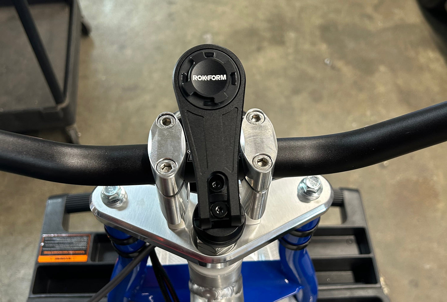 Rokform handlebar mounted BT speaker kit