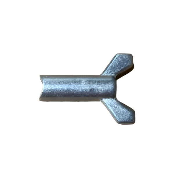 Wing nut style brake adjuster nut