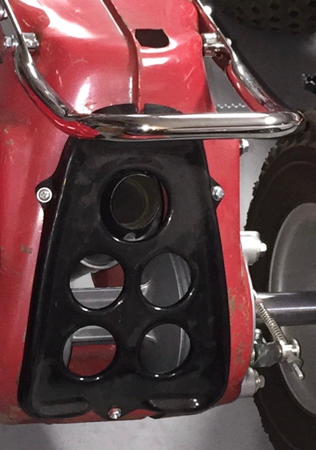 Full exhaust system (73-74 Atc)