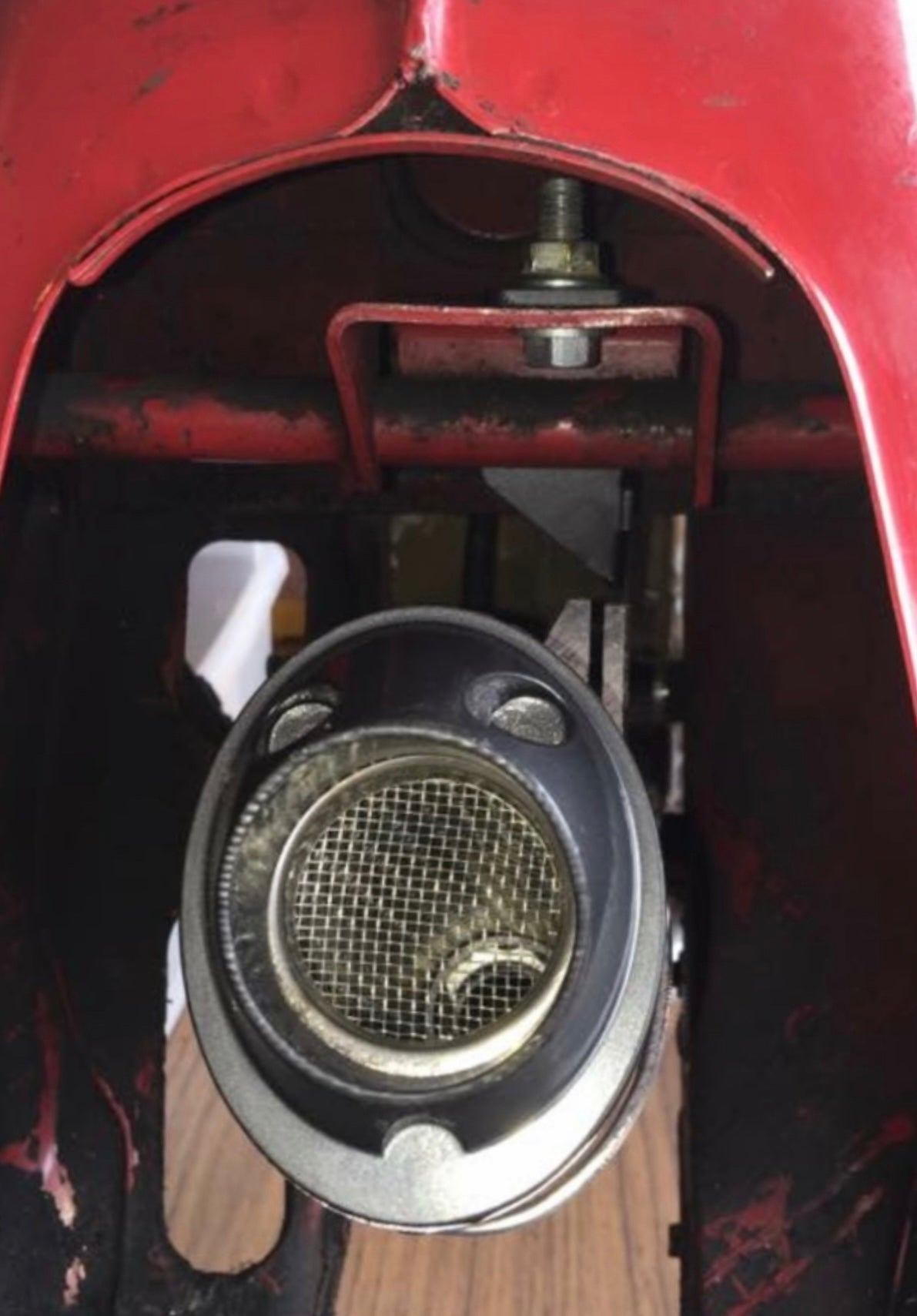 Full exhaust system (73-74 Atc)