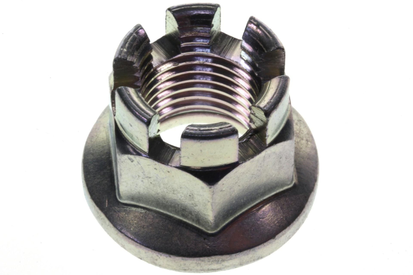 Front axle nut