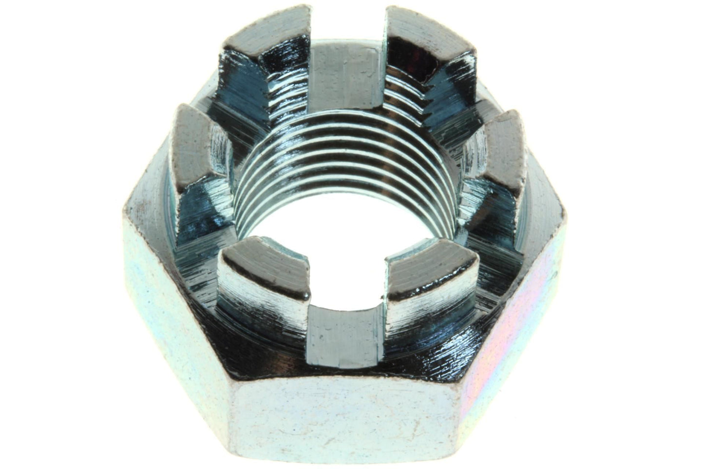 Rear axle nut