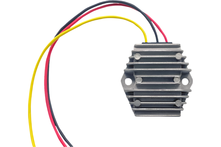 12v DC conversion for led lights without battery.
