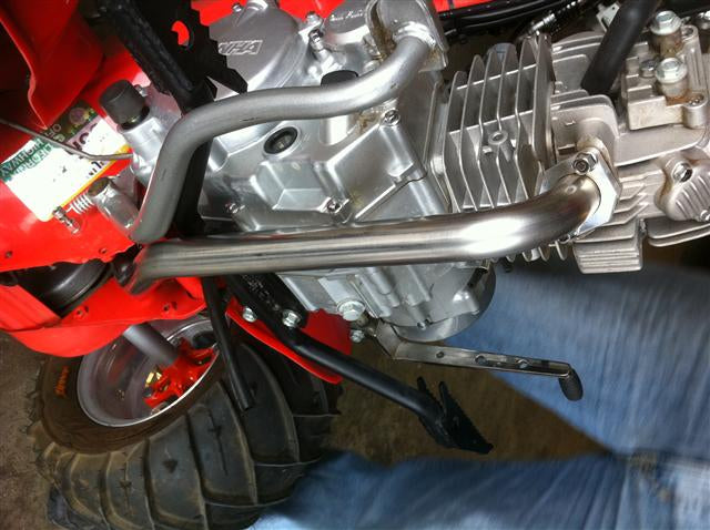 Full exhaust system (73-74 Atc)