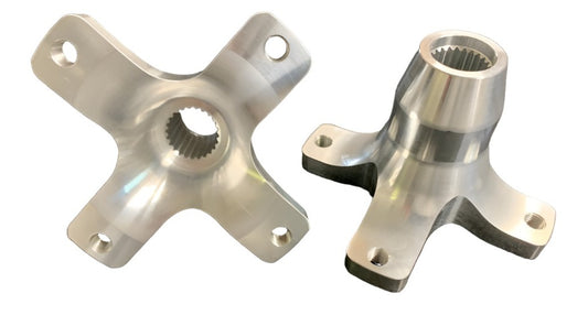 Billet 4-Bolt Rear Hubs
