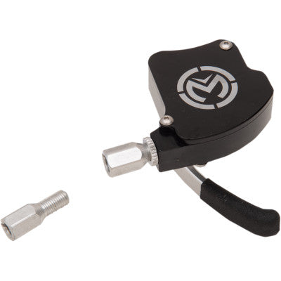 Moose billet thumb throttle