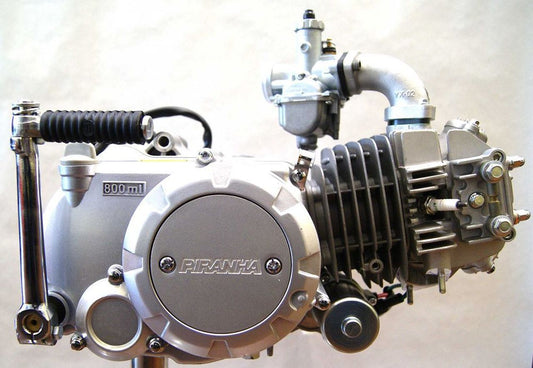 Piranha 140cc E-start