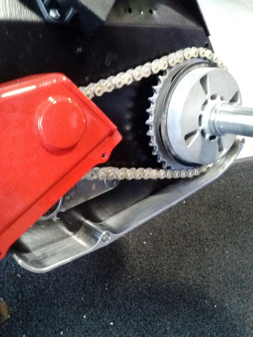 Billet Chain Guard (78-85)