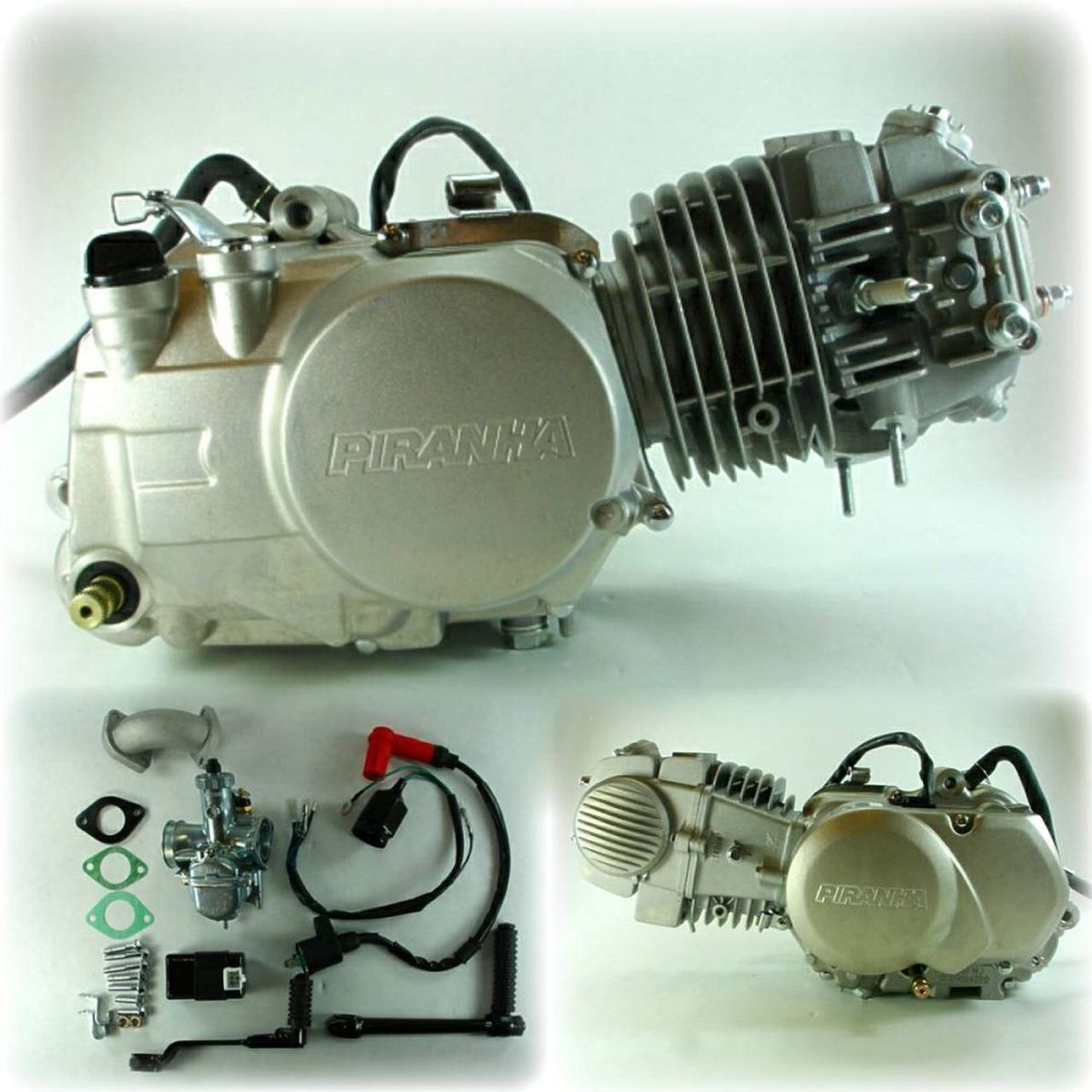 Piranha 140cc engine