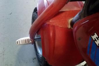 Atc70 Billet Cruiser Pegs