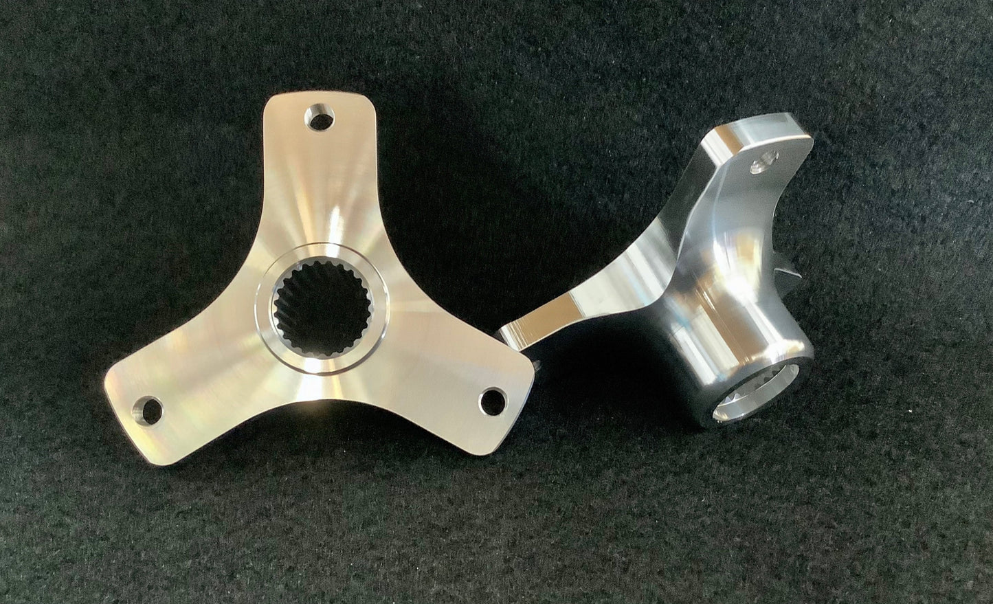 Billet 3-Bolt Rear Hubs