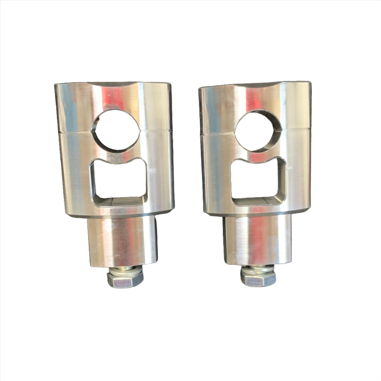 Billet Handlebar clamps