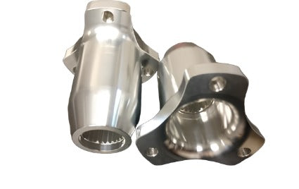 Billet Rear Kart Hubs