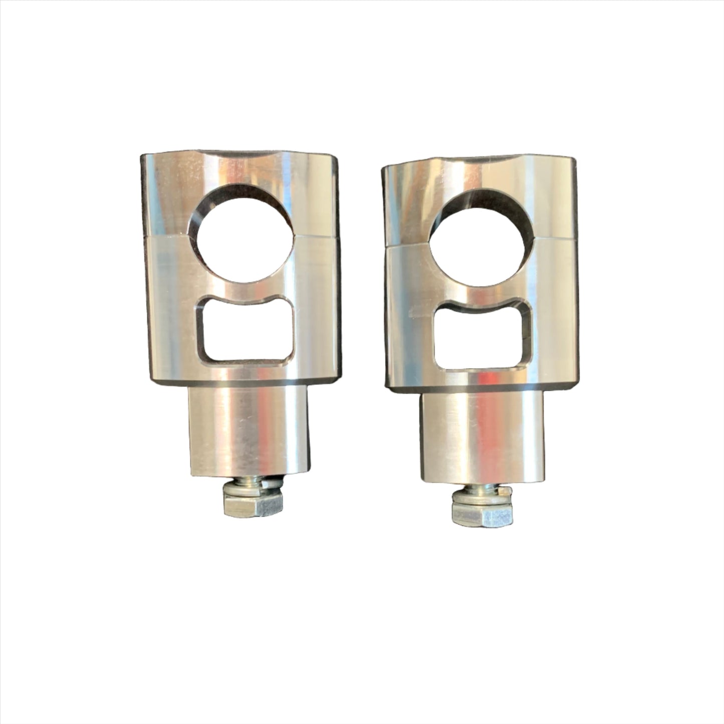 Billet Handlebar clamps