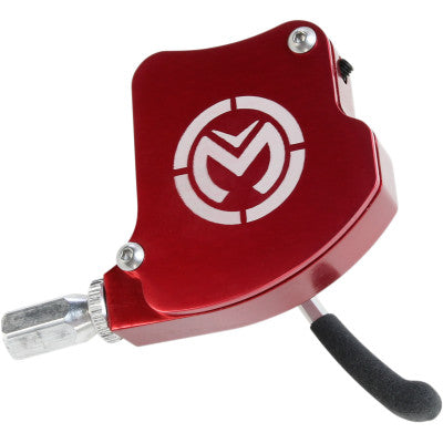 Moose billet thumb throttle