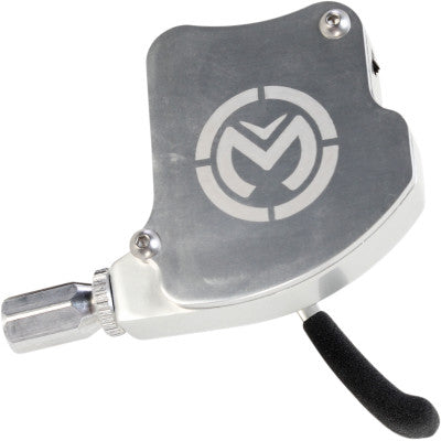 Moose billet thumb throttle