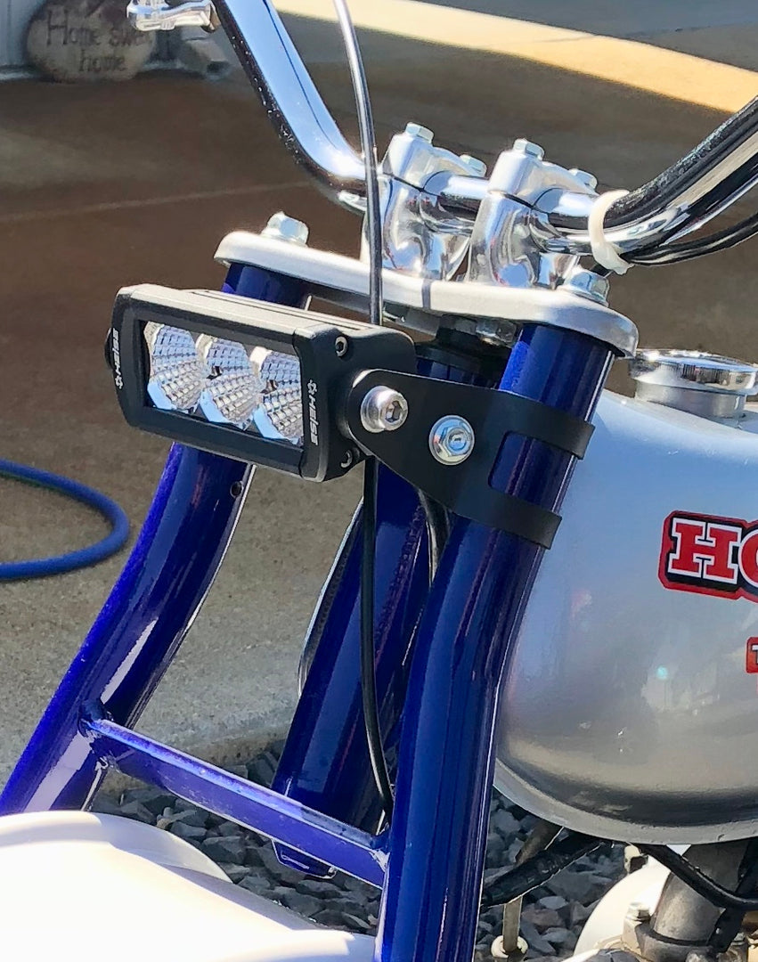 Heise 5" single row LED headlight