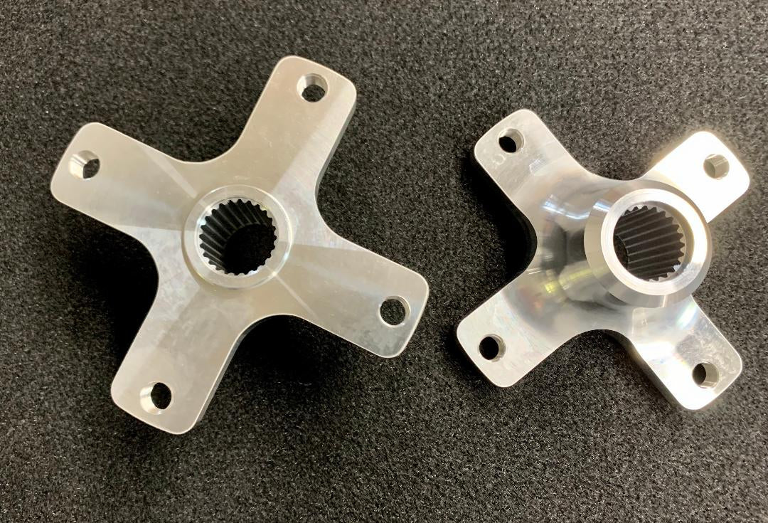 Billet 4-Bolt Rear Hubs
