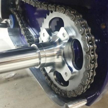 Billet crf50 sprocket hub 78-85 ATC/86-87 TRX70