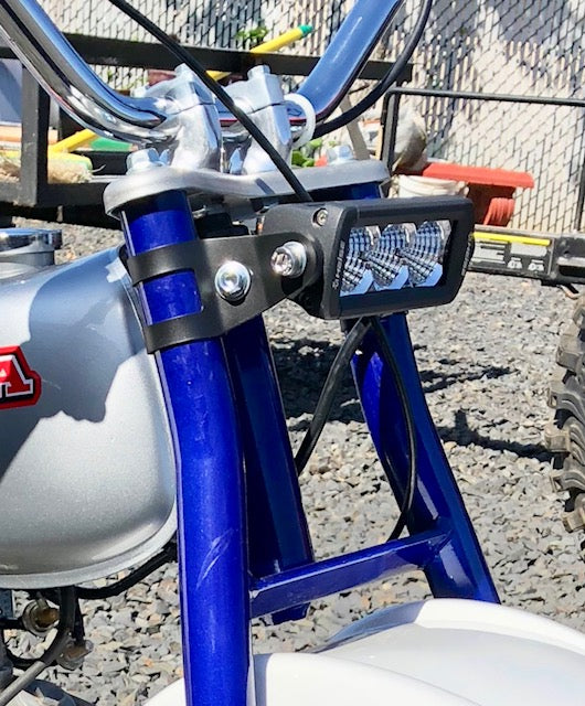 Heise 5" single row LED headlight