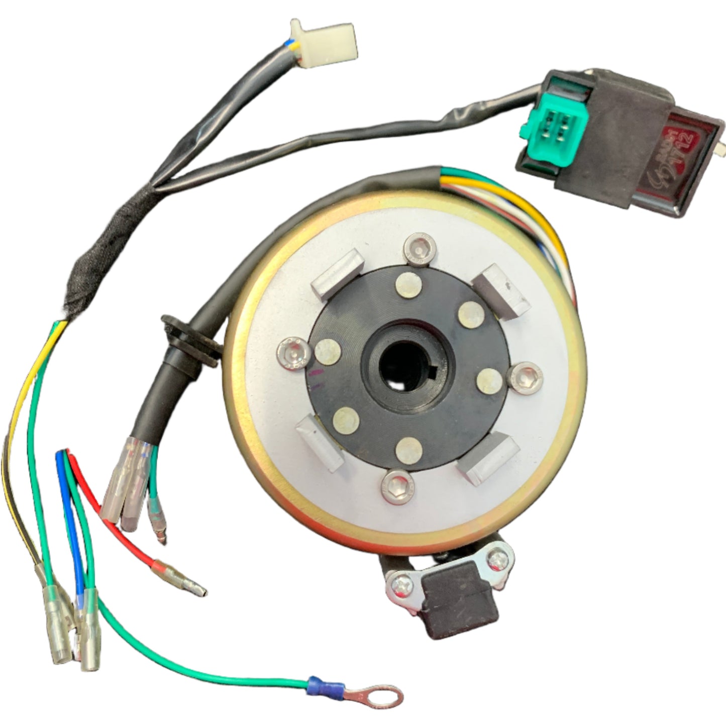 86-87 trx70 stator replacement