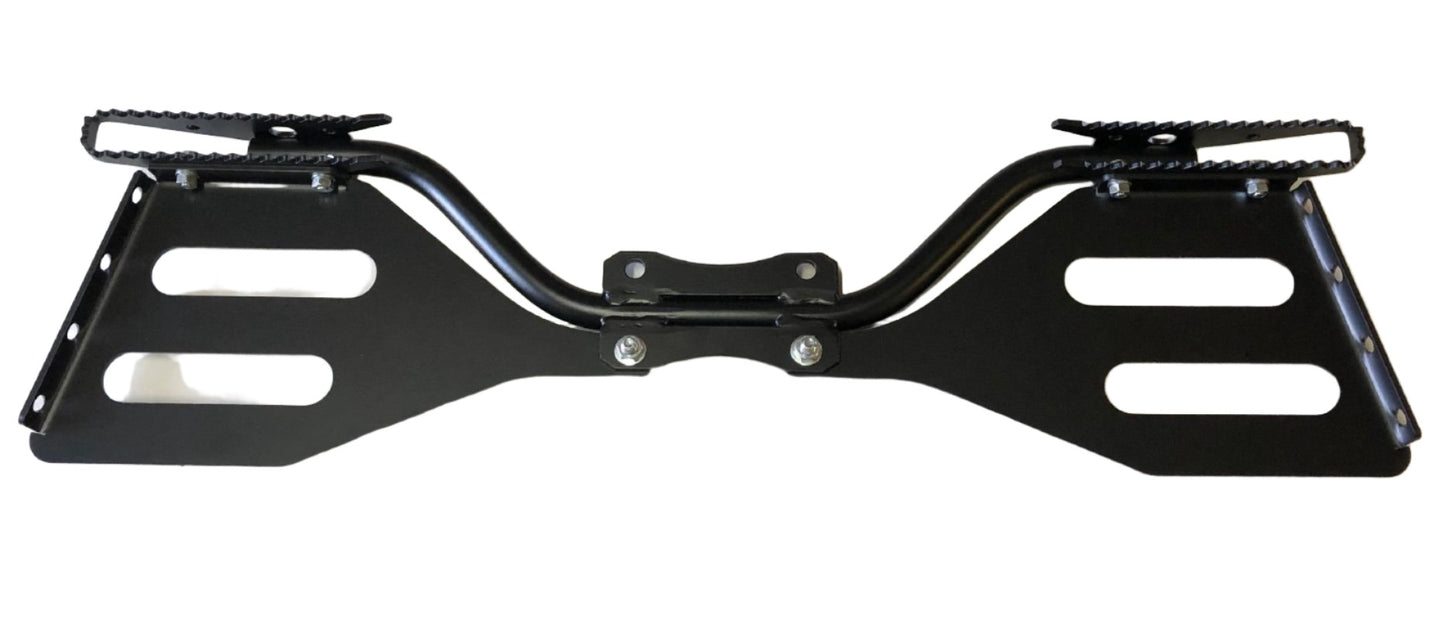 Heel guards(fits our foot pegs)