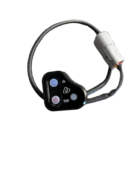 Billet ignition and start switch