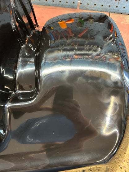 Scratch and dent 78-85 Black rear fender