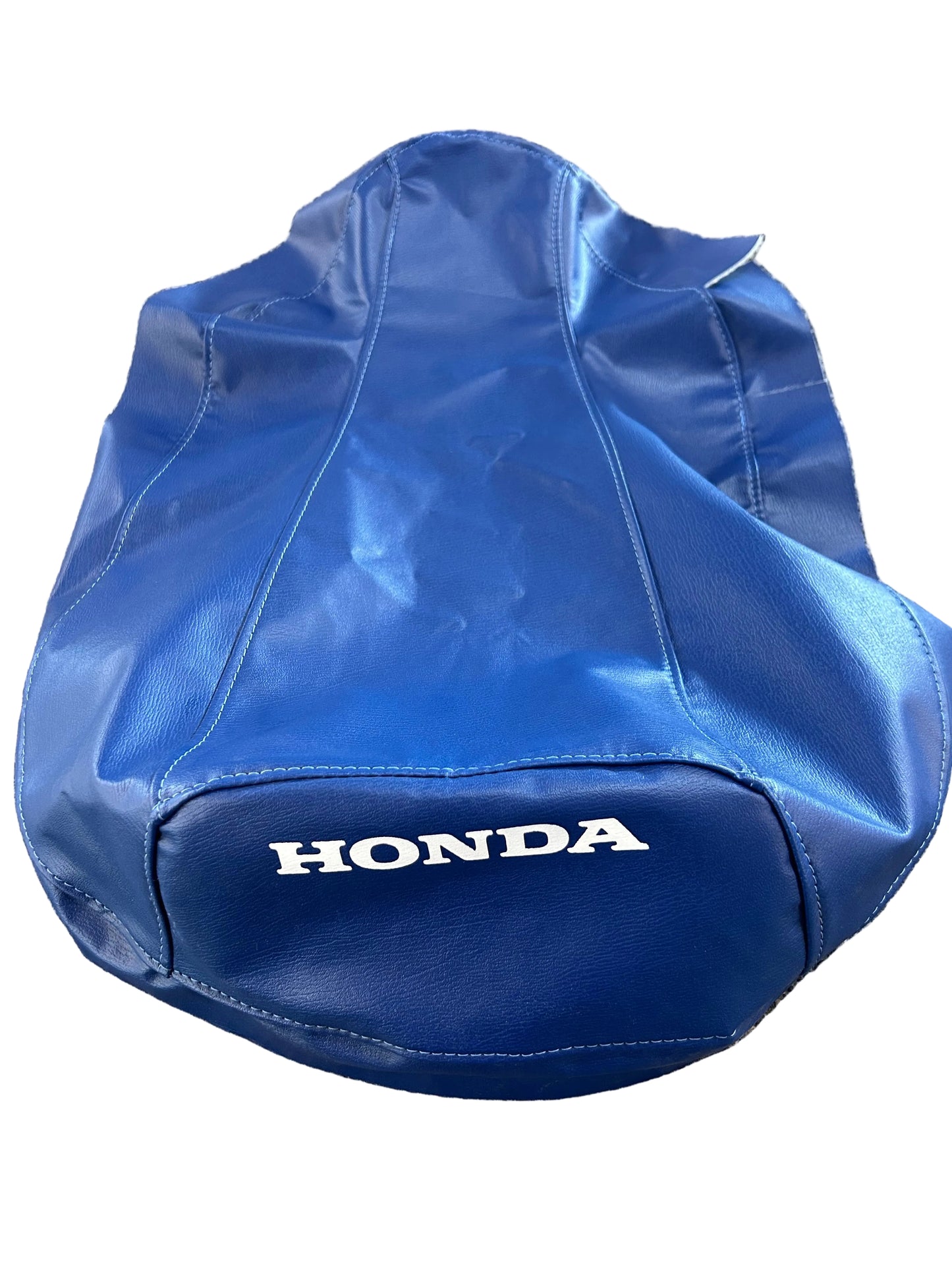 Scratch and dent 86-87 Trx70 Blue seat cover