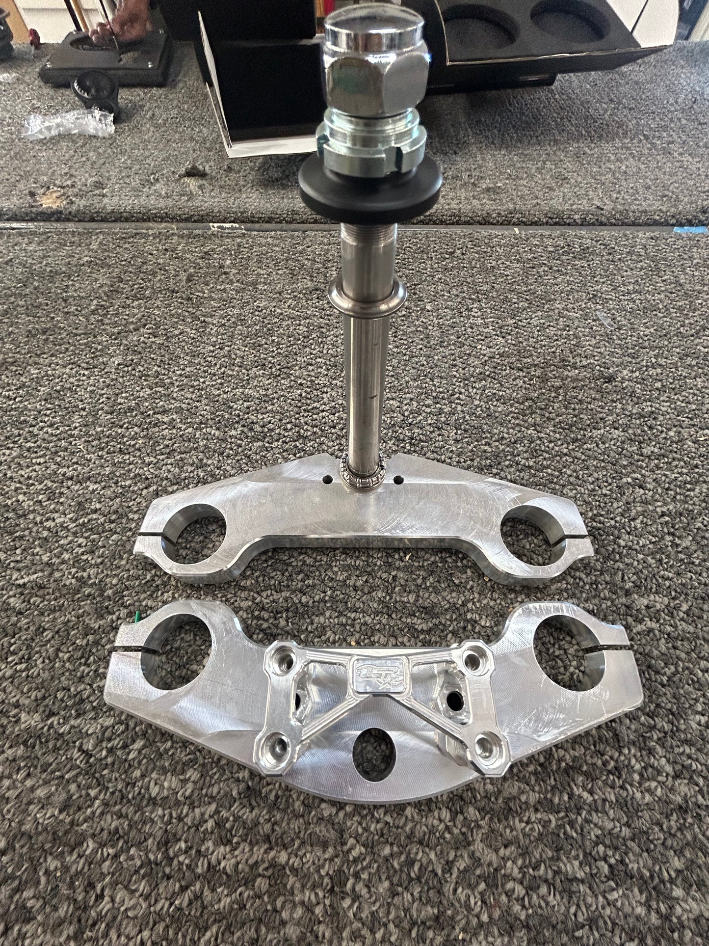 LSR ATC70 Front Triple Clamps with Forks