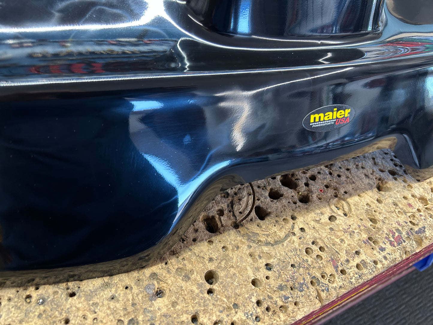 Scratch and dent 78-85 Black rear fender