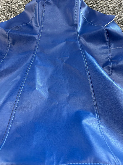 Scratch and dent 86-87 Trx70 Blue seat cover