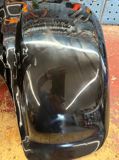 Scratch and dent 78-85 Black rear fender