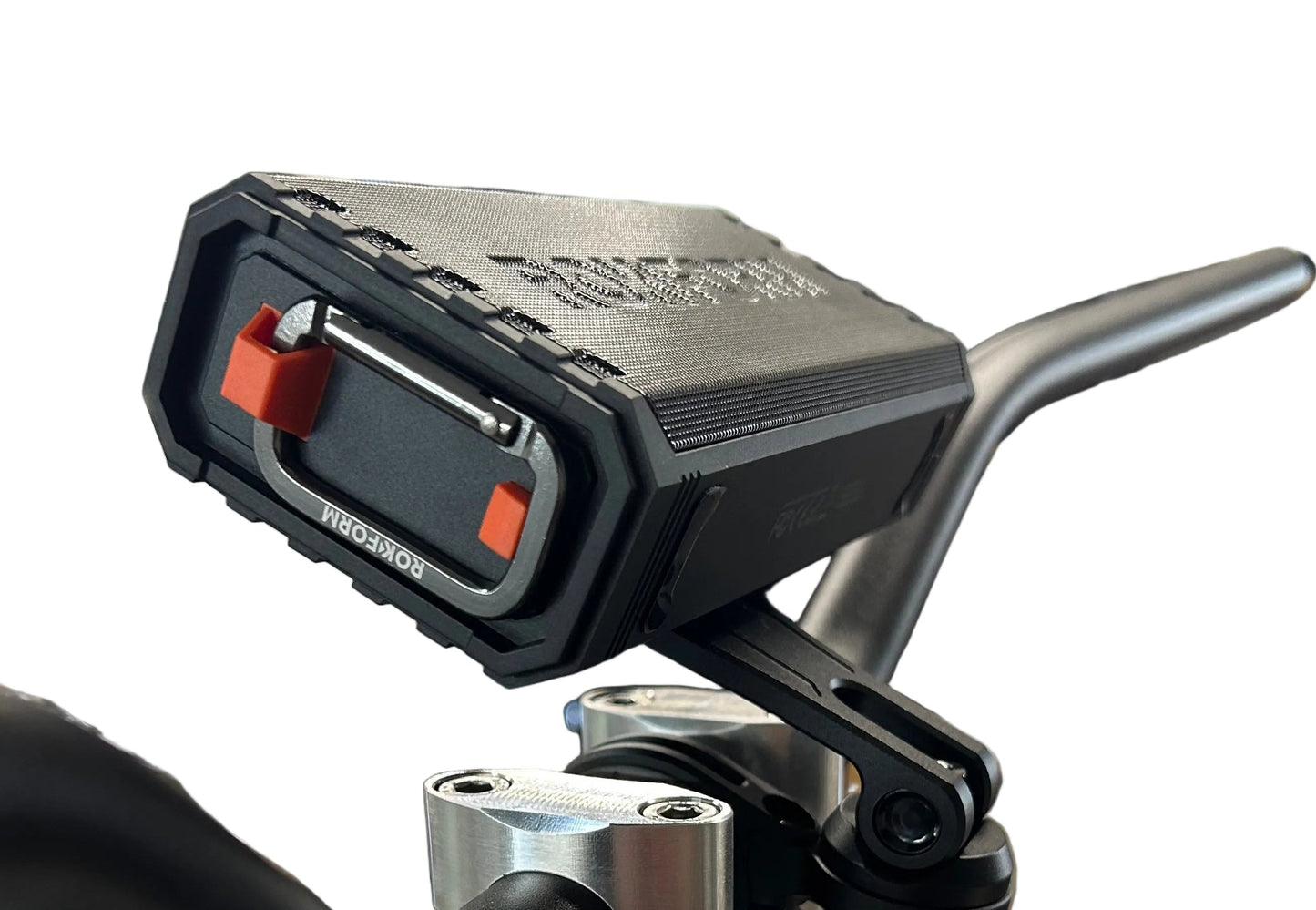 Rokform handlebar mounted BT speaker kit