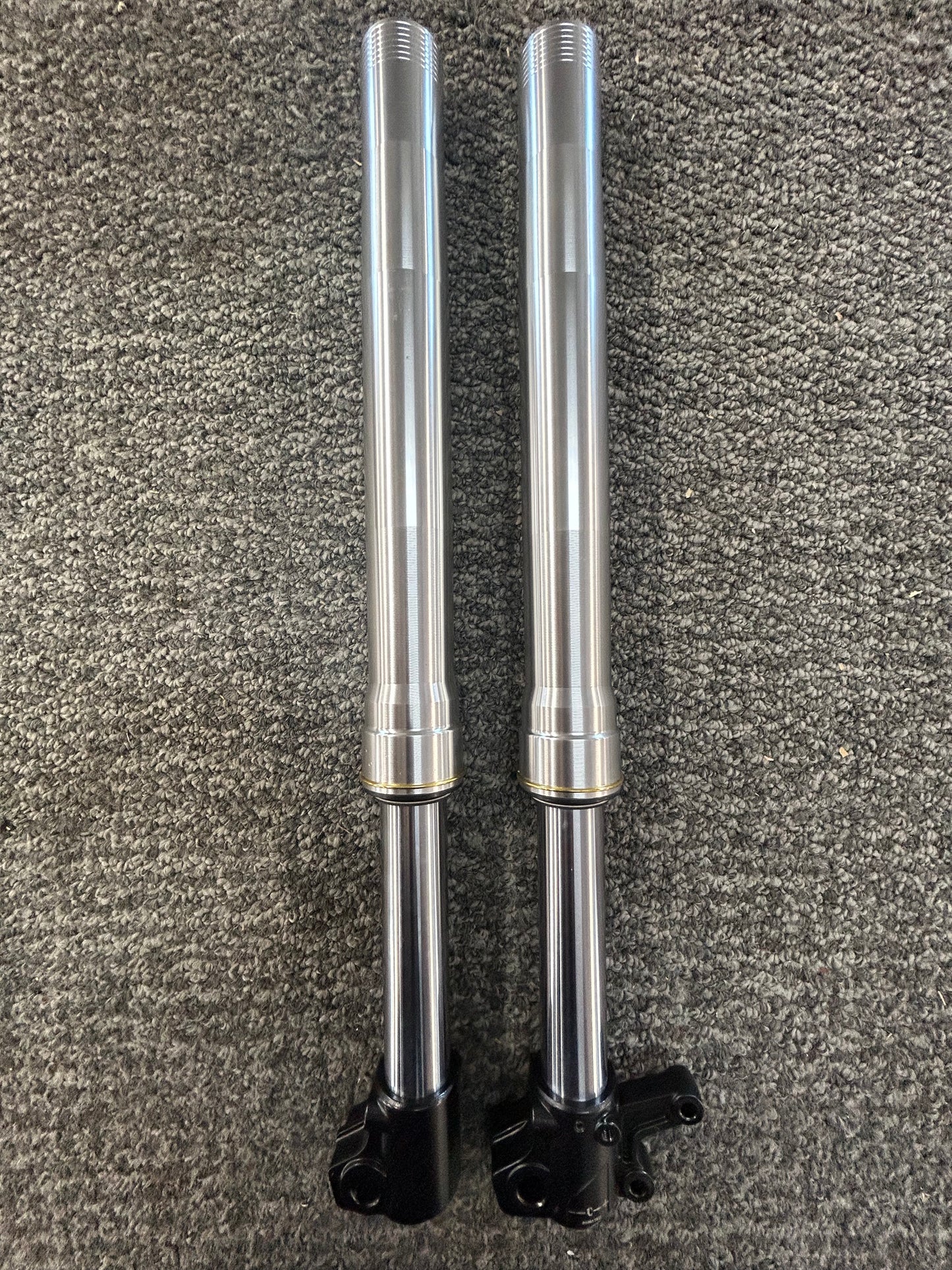 LSR ATC70 Front Triple Clamps with Forks