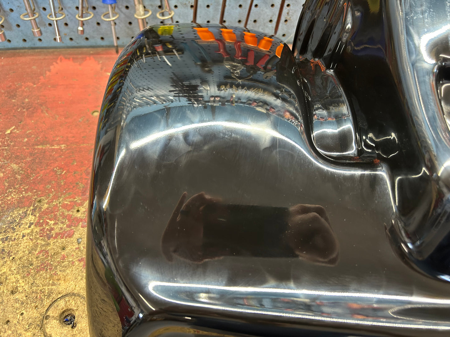 Scratch and dent 78-85 Black rear fender