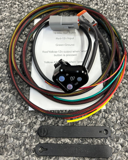 Billet ignition and start switch