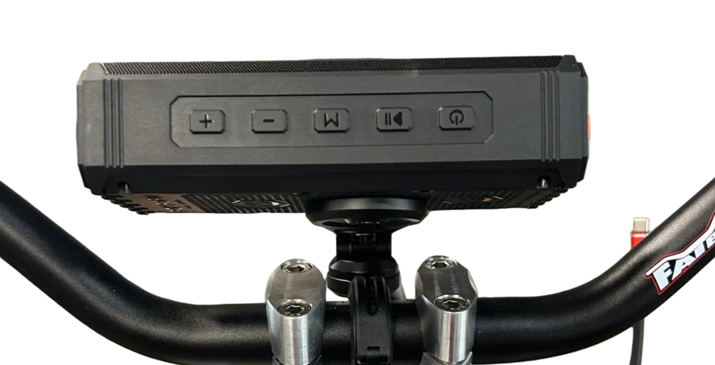 Rokform handlebar mounted BT speaker kit