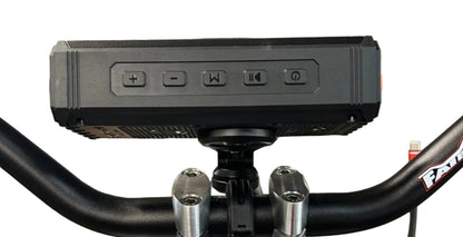 Rokform handlebar mounted BT speaker kit
