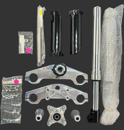 LSR ATC70 Front Triple Clamps with Forks