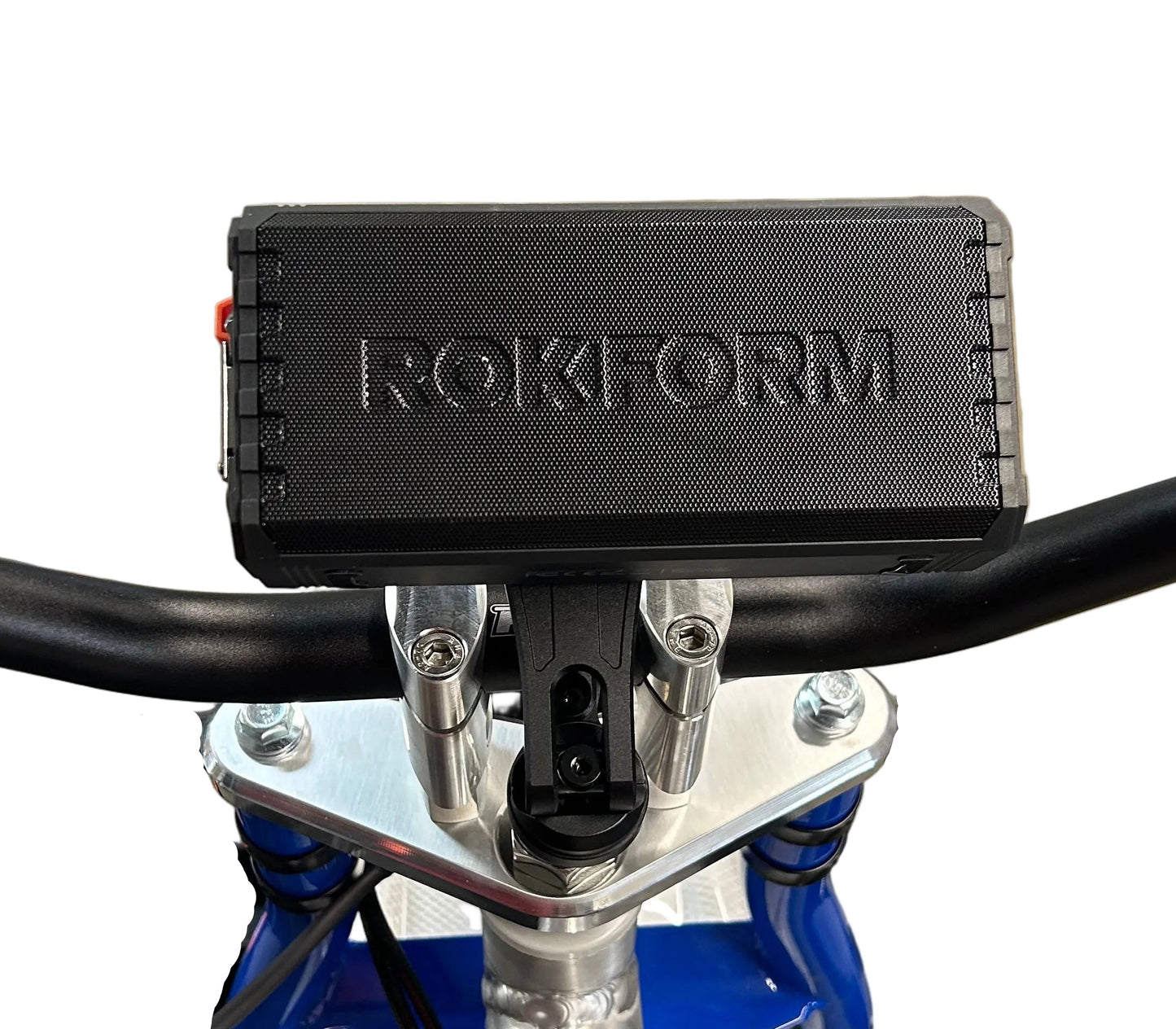 Rokform handlebar mounted BT speaker kit