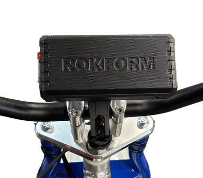 Rokform handlebar mounted BT speaker kit