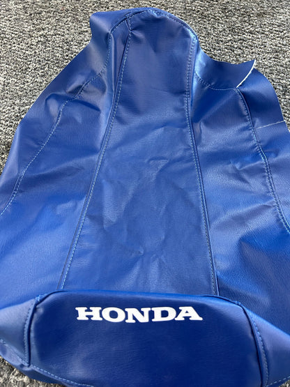 Scratch and dent 86-87 Trx70 Blue seat cover