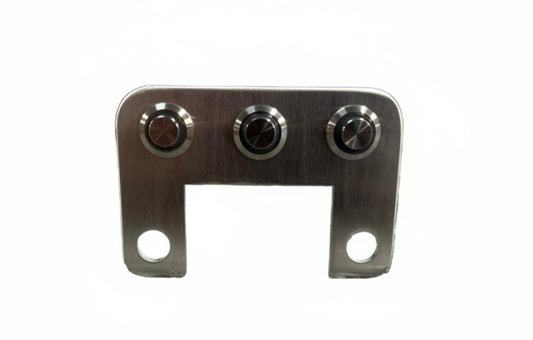 3 Button E-start hidden switch plate (78-85 atc70)