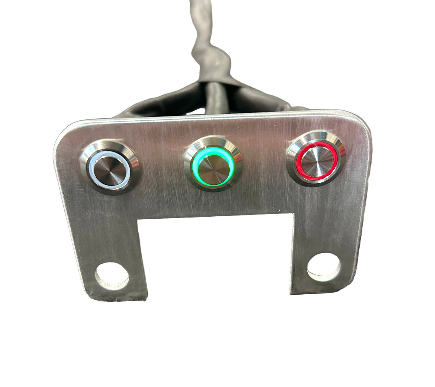 3 Button E-start hidden switch plate (78-85 atc70)