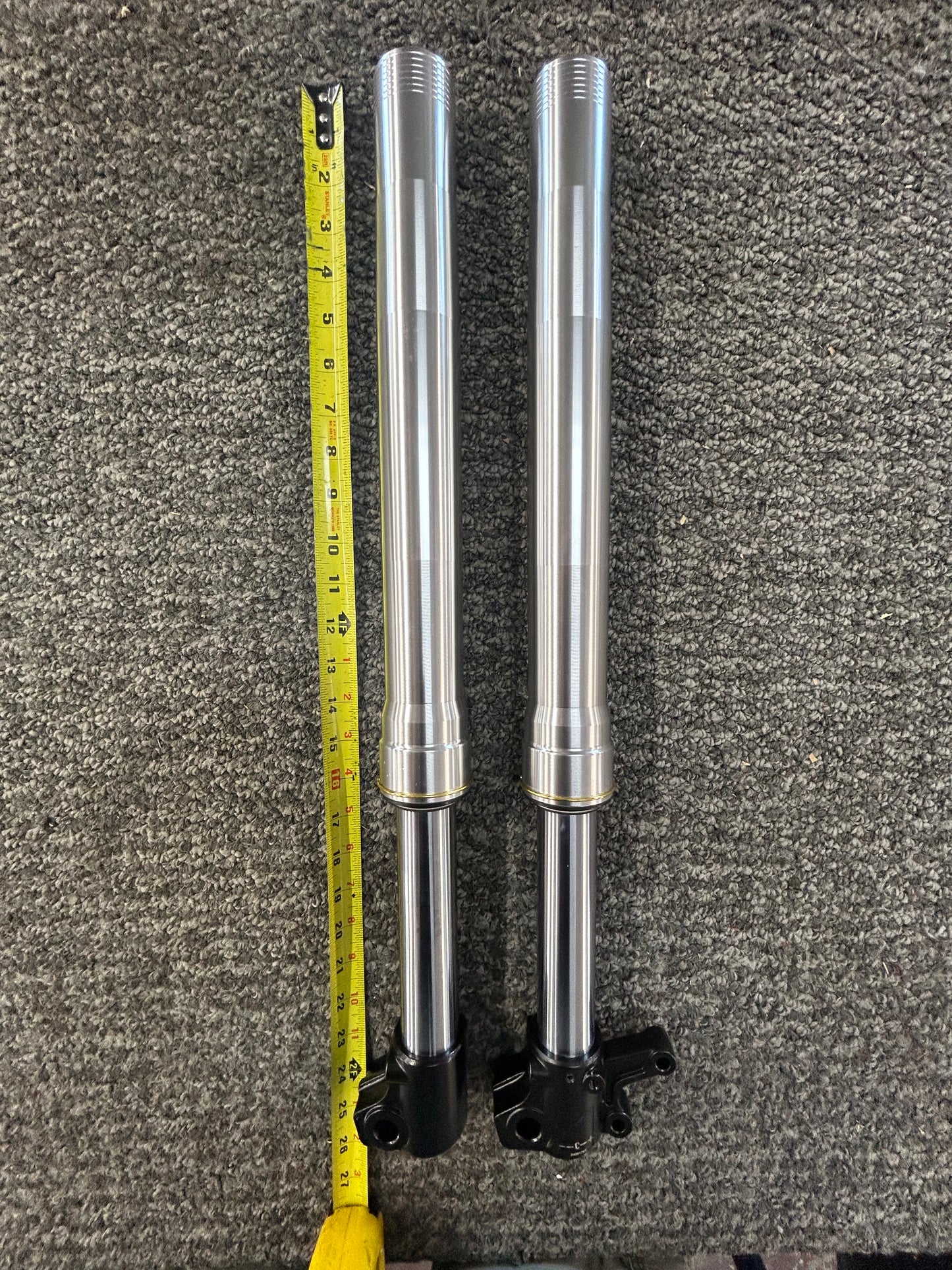 LSR ATC70 Front Triple Clamps with Forks