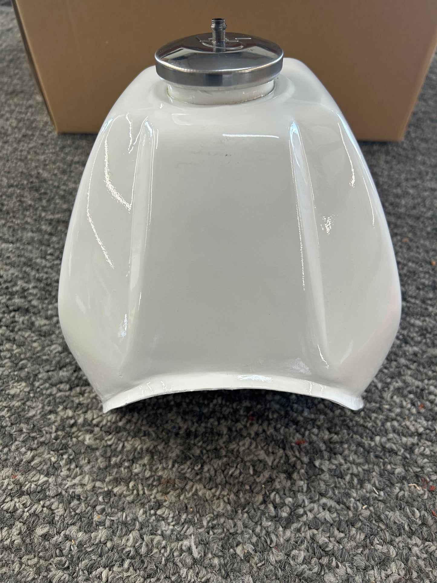 TB Parts 89-99 Z50 white fuel tank